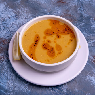 Süzme Mercimek Çorbası görseli