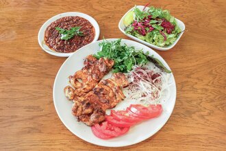 Tavuk Pirzola görseli