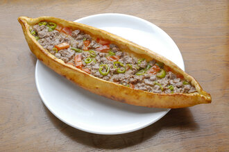 Kuşbaşılı Pide görseli