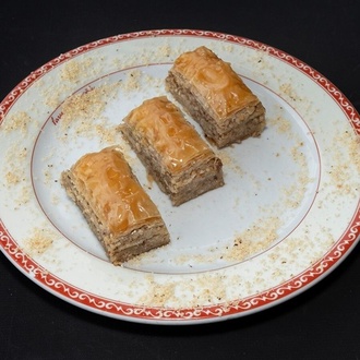 Tahinli Cevizli Baklava (1 Kg) görseli
