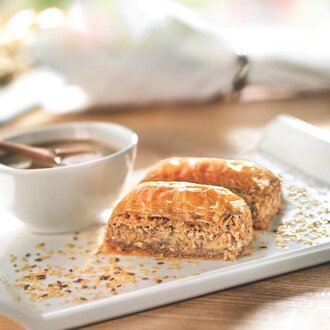 Tahinli Cevizli Baklava (Porsiyon) görseli