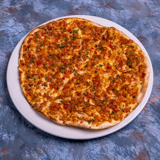 Lahmacun görseli
