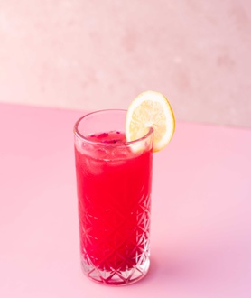 Dragon Fruit Lemonade (Ejder Meyveli Limonata) görseli