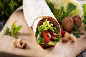 Doritoslu Çiğ Köfte Dürüm görseli