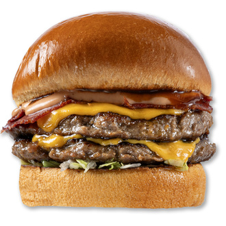 Pastrami Burger (Double) görseli