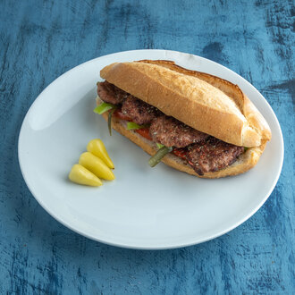 Merkezefendi Köfte Sandviç (120 Gr.) görseli