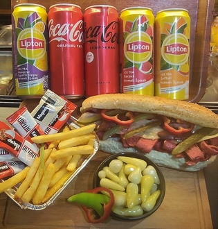 2'Li İzmir Kumru Menü görseli