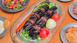 Patlıcanlı Kebap görseli