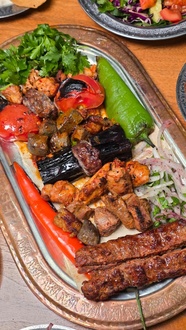 Karışık Kebap görseli