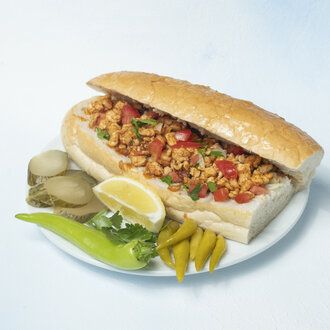 Ekmek Arası Tavuk Tantuni görseli