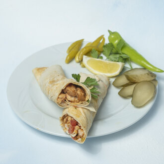 Tavuk Tantuni Dürüm görseli