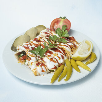 Yoğurtlu Tavuk Tantuni görseli