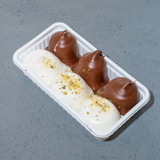 Çikolatalı & Sade Maraş Dondurma (480 Gr.) görseli