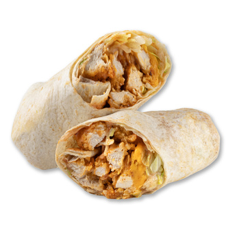 Hot Cajun Baharatlı Tavuk Dürüm görseli