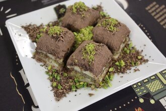 Fıstıklı Soğuk Baklava (500 Gr.) görseli