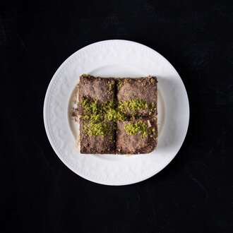 Fıstıklı Soğuk Baklava (4 Adet) görseli