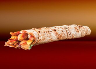 Tavuk Döner Dürüm görseli