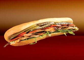 Yarım Ekmek Arası Tavuk Döner görseli