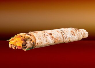 Cheddarlı Tavuk Döner Dürüm görseli