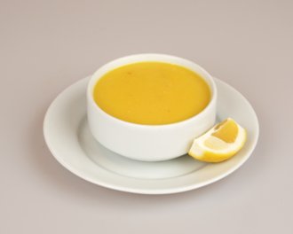 Süzme Mercimek Çorbası görseli