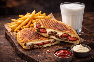 Eker Menü(sanayi Bombalama Tost Menü) görseli