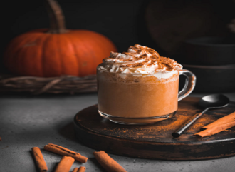 Pumpkin Spice Latte görseli