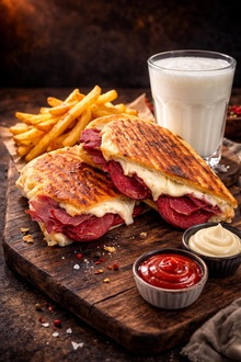 Eker Menü(sanayi Dinamit Tost Menü) görseli