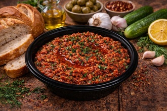 Acılı Ezme (300 Gr.) görseli