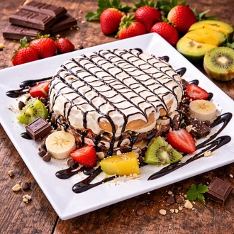 Double Waffle görseli