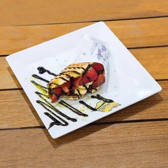 Sandviç Waffle görseli