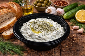 Yoğurtlu Patlıcan Ezme (300 Gr.) görseli