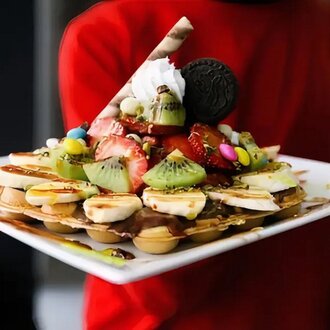 Bubble Waffle görseli