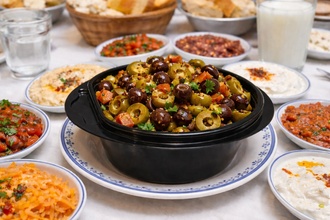 Yeşilzeytin & Siyah Zeytin (300 Gr.) görseli