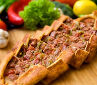 Kuşbaşılı Pide görseli