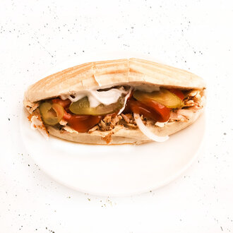Atom Ekmek Arası Tavuk Döner görseli