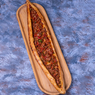 Kuşbaşılı Pide görseli