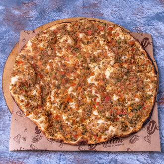 Lahmacun görseli