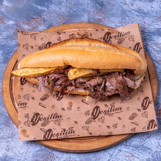 Yarım Ekmek Arası Et Döner görseli