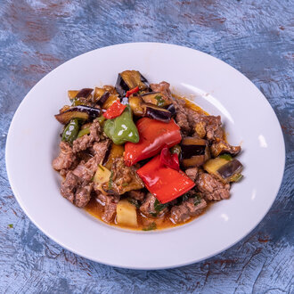 Sebzeli Kebap görseli