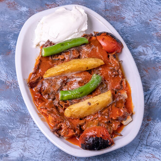 İskender (Et Dönerden) görseli