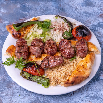 Izgara Köfte görseli