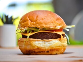 Falafel Con Cheese görseli