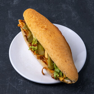 3/4 Ekmek Arası Tavuk Döner görseli