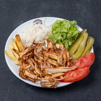 Tavuk Döner görseli