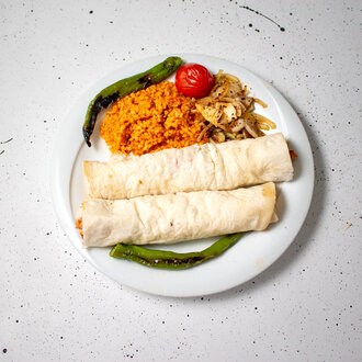 Tavuk Şiş Dürüm görseli