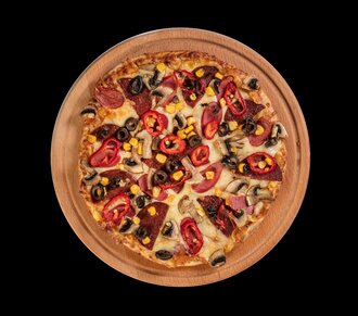 Çok Karışık Pizza görseli