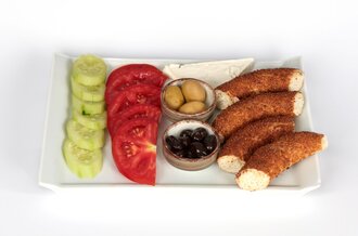 Mini Kahvaltı Tabağı görseli