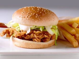 Tavuk Burger görseli