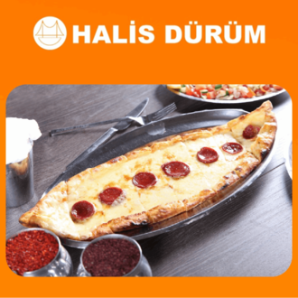 Sucuklu Kaşarlı Pide görseli