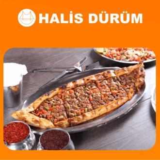 Kuşbaşılı Pide görseli